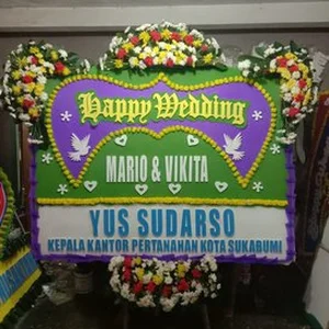 Karangan Bunga Papan FLORIST Bunga Papan Bogor Cahya Embun Florist 24 Jam Bogor