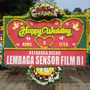 Karangan Bunga Papan KARANGAN BUNGA Lido Bogor Cahya Embun Florist 24 Jam Bogor