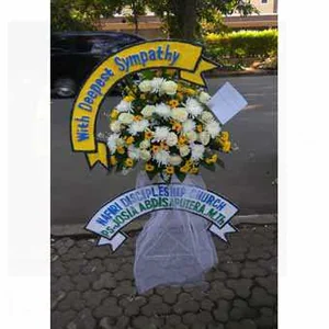 CDE – SK 008 – Bunga Standing & Krans