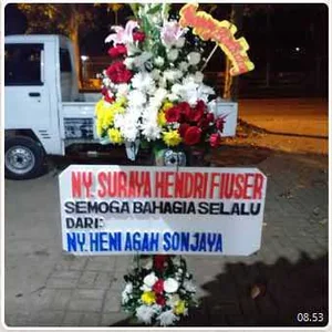 CDE – SK 005 – Bunga Standing & Krans
