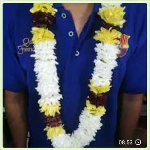 CDE - KB 004 - Kalung Bunga