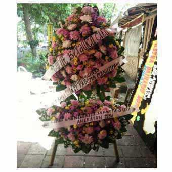 CDE – SK 002 – Bunga Standing & Krans