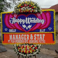 CDE – BP 133 – Toko Bunga Bogor